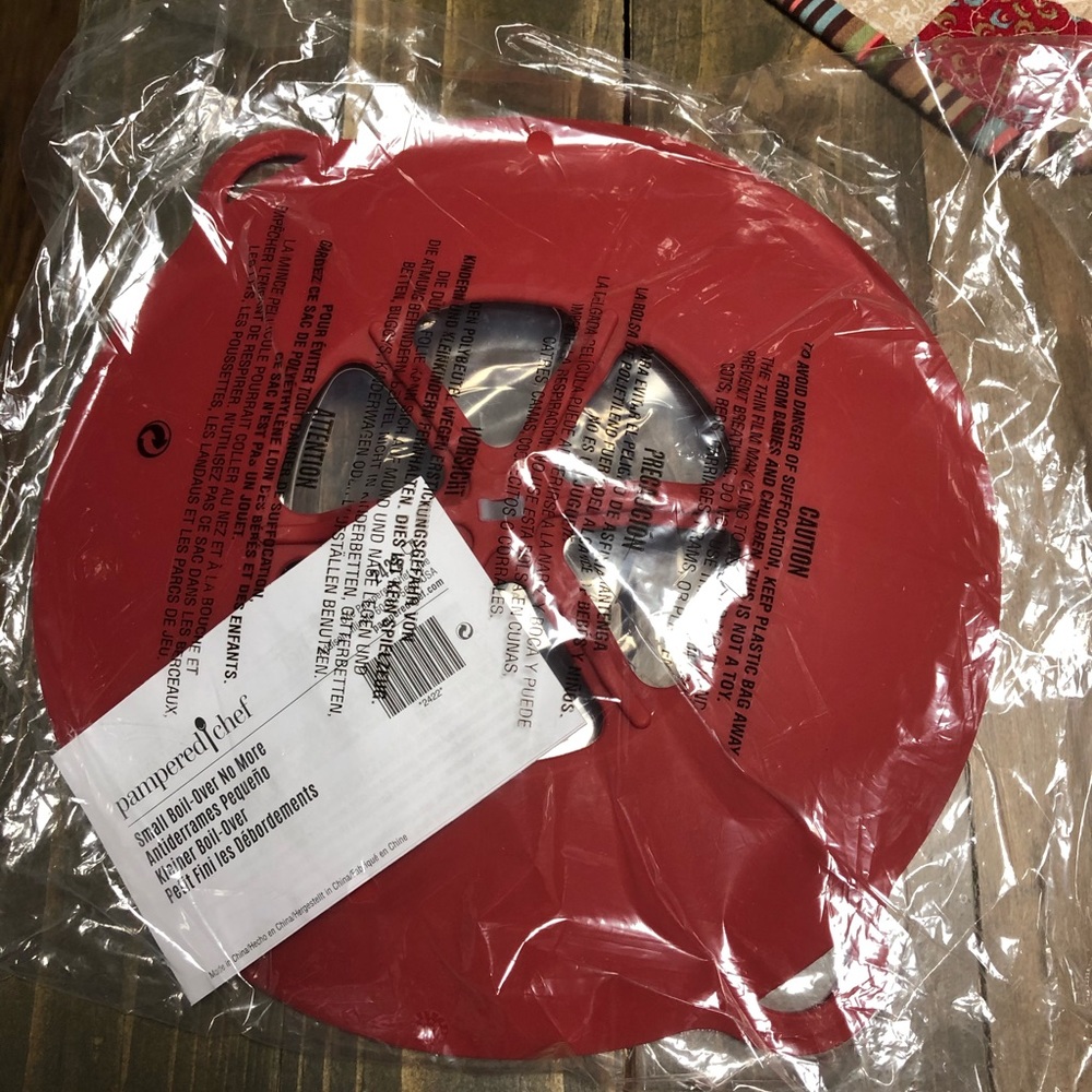 Pampered chef “small” boil over no more